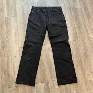 Vintage Dickies Carpenter Pants Black Canvas Workwear Y2K grunge  skater punk